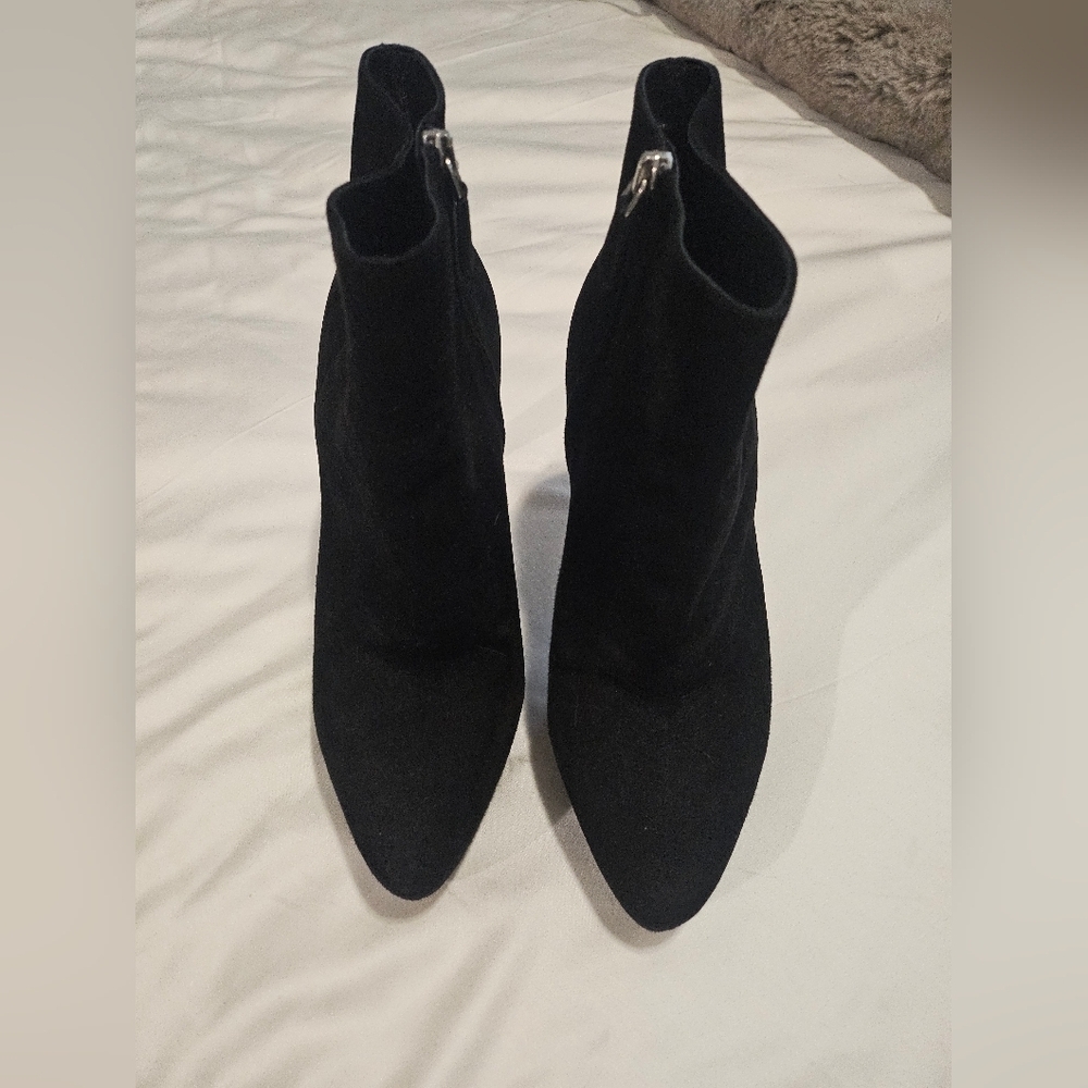 Prada Black Ankle Booties